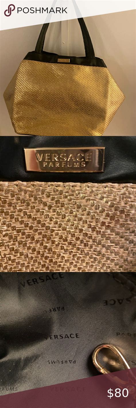 how much is a versace parfums bag|women's handbags versace bags 2020.